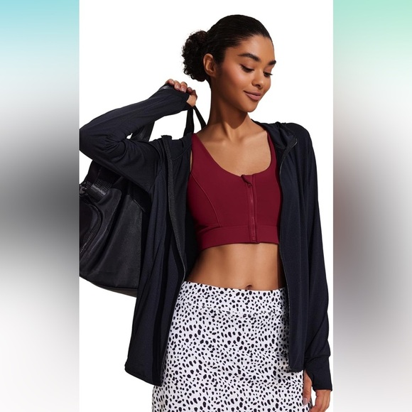 CoolRun Wirefree High Support Exercise and Offers Back Support Sports Bra | NEW - Picture 7 of 10